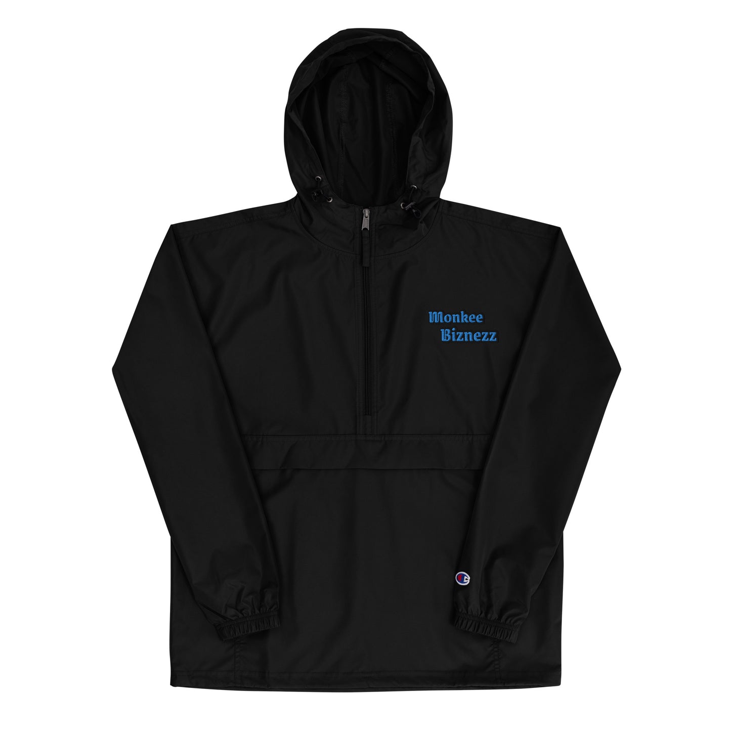 "Monkee Biznezz" Wind Breaker