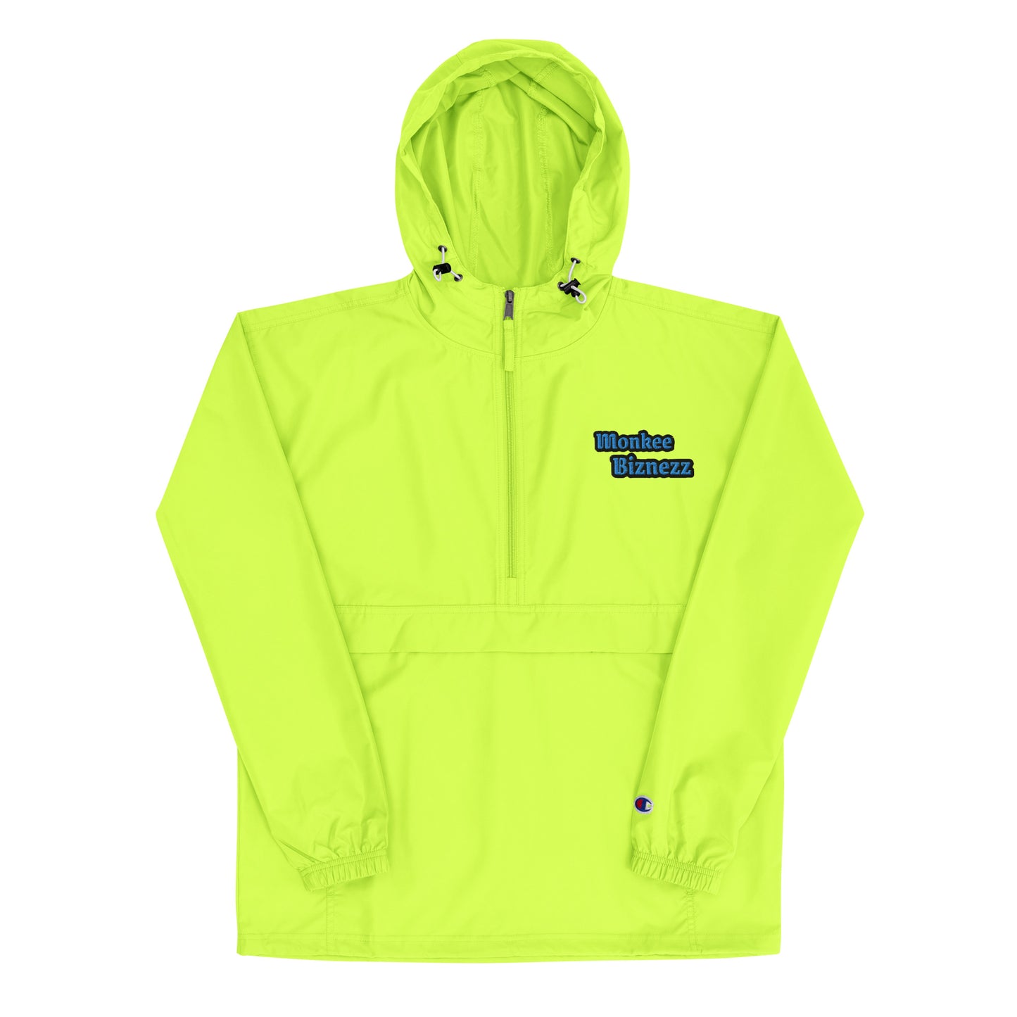 "Monkee Biznezz" Wind Breaker