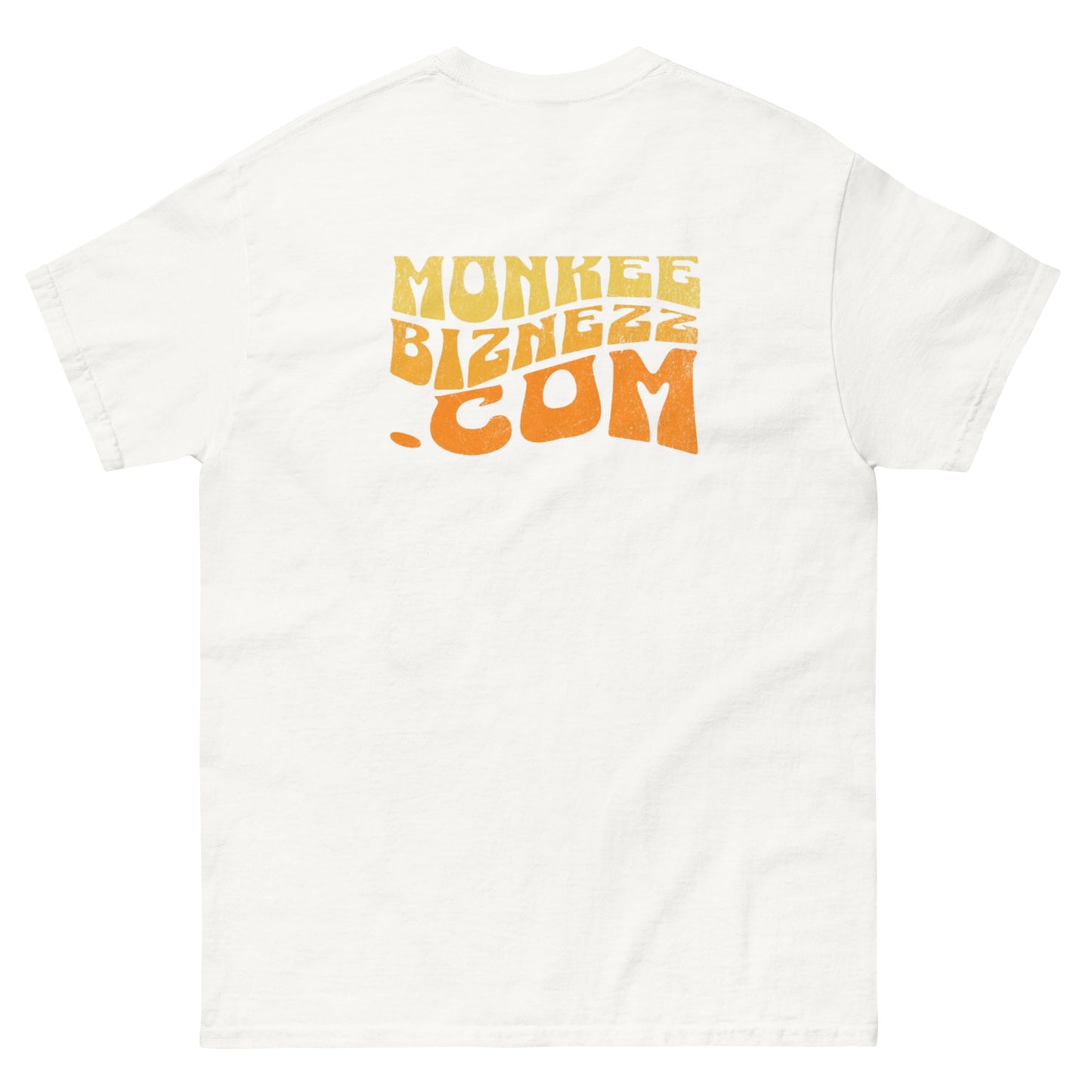 Wavy Monkee biznezz Tee