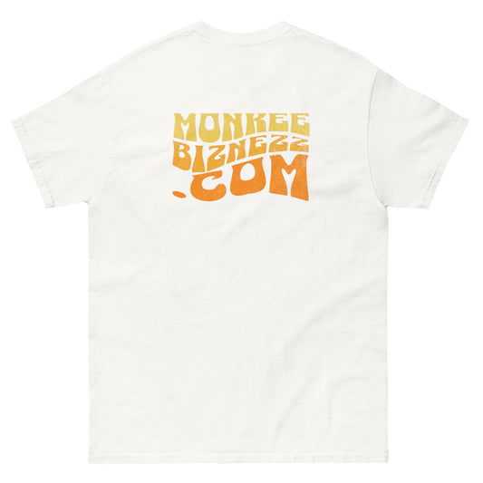 Wavy Monkee biznezz Tee