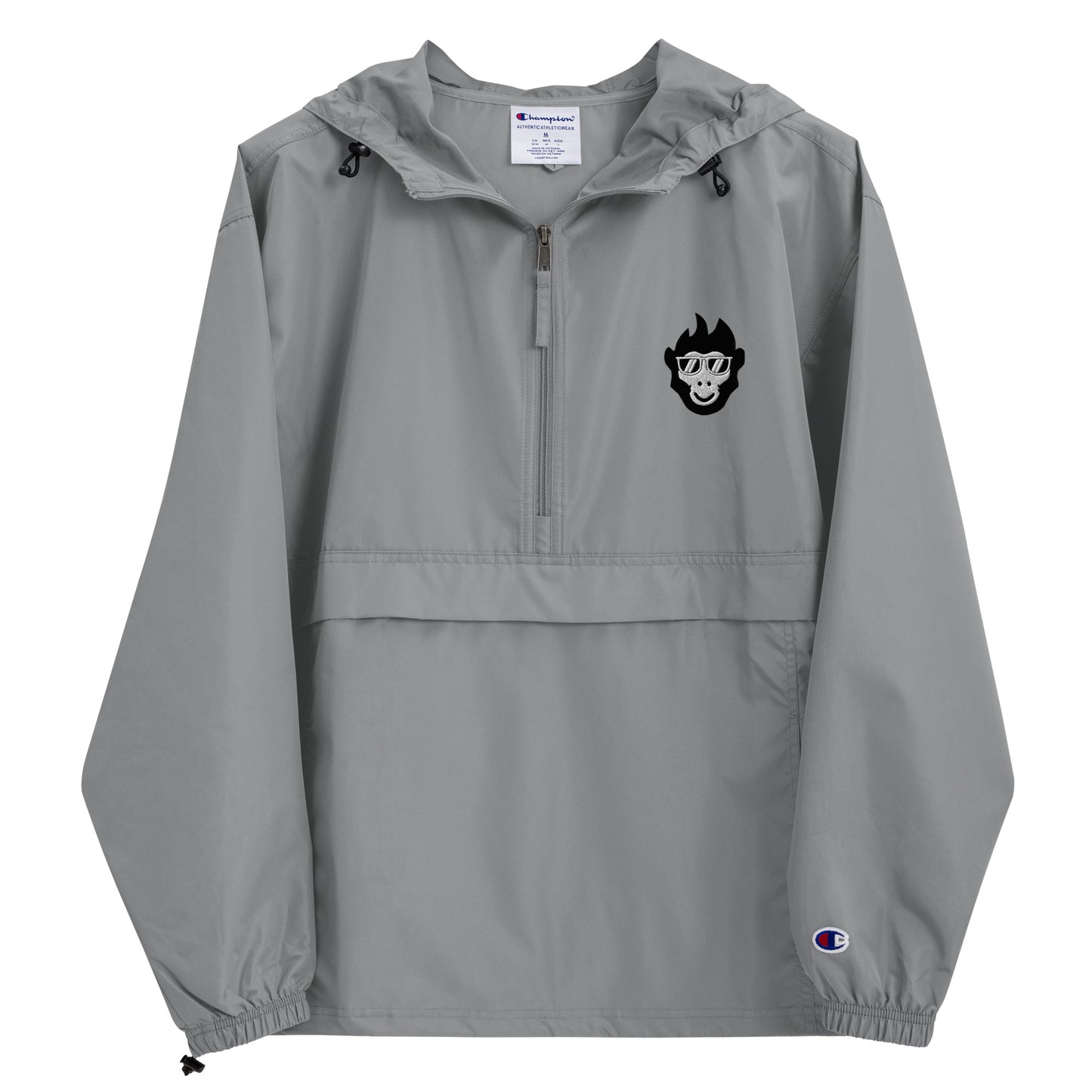 Monkee Biznezz Champion Packable Jacket