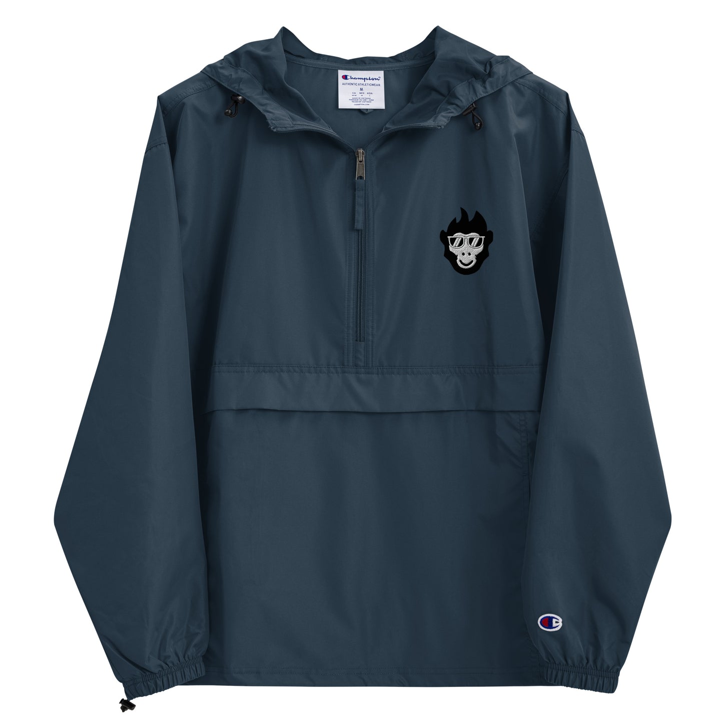 Monkee Biznezz Champion Packable Jacket