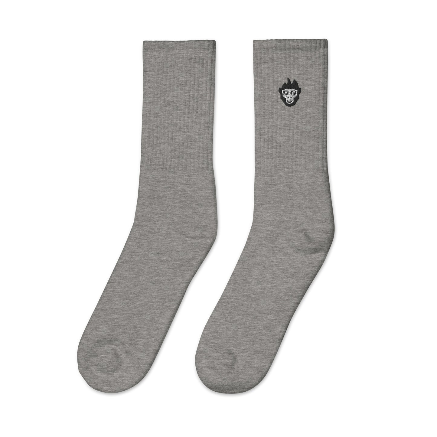 Monkee Biznezz Embroidered socks