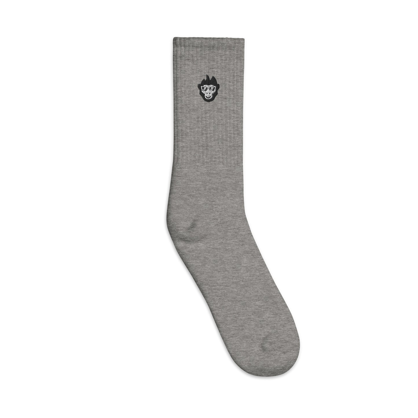 Monkee Biznezz Embroidered socks