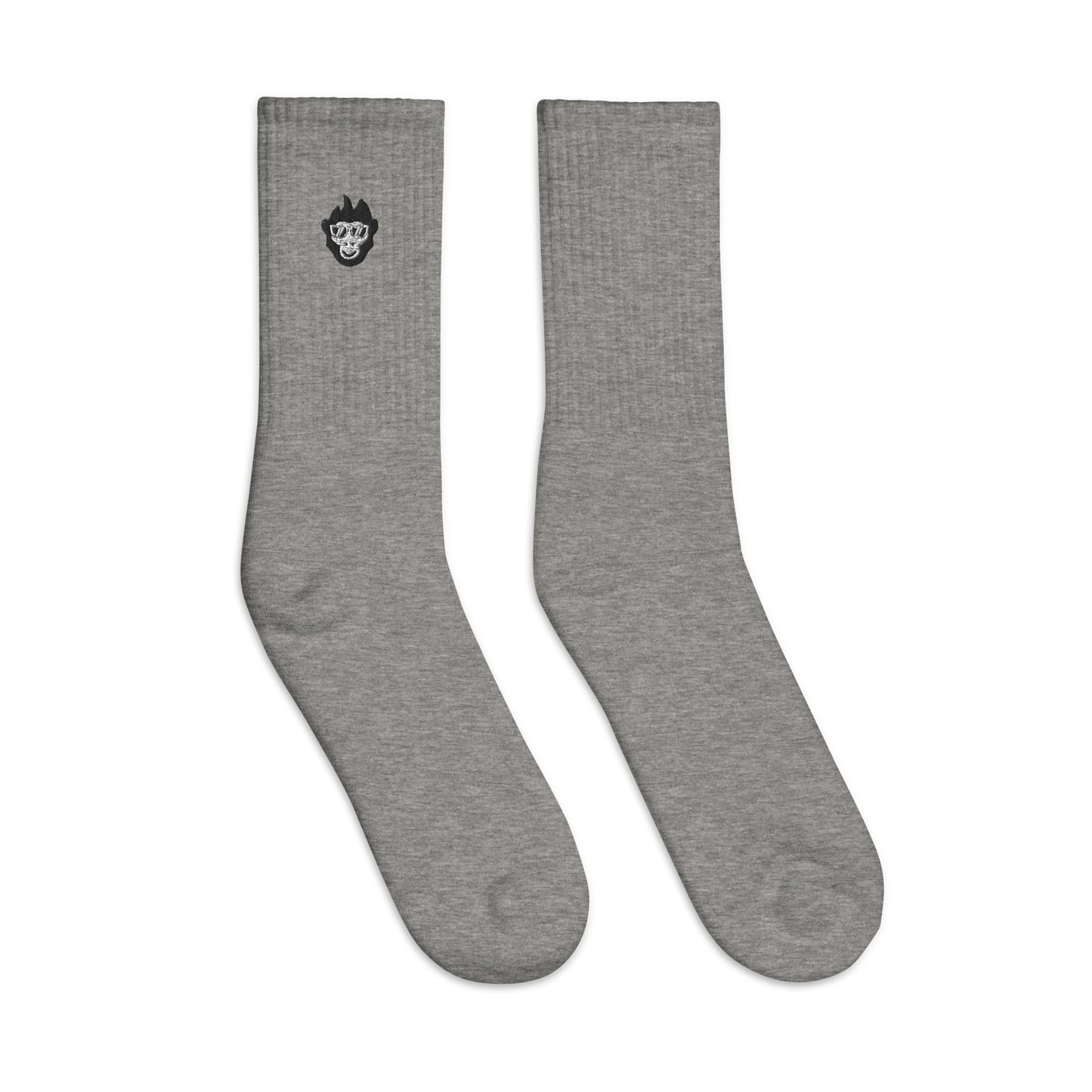 Monkee Biznezz Embroidered socks