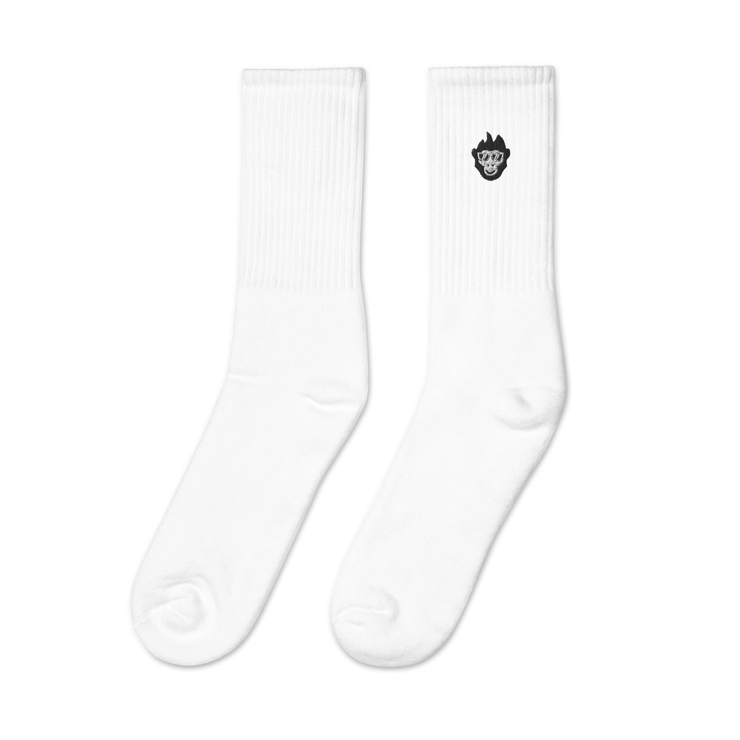 Monkee Biznezz Embroidered socks