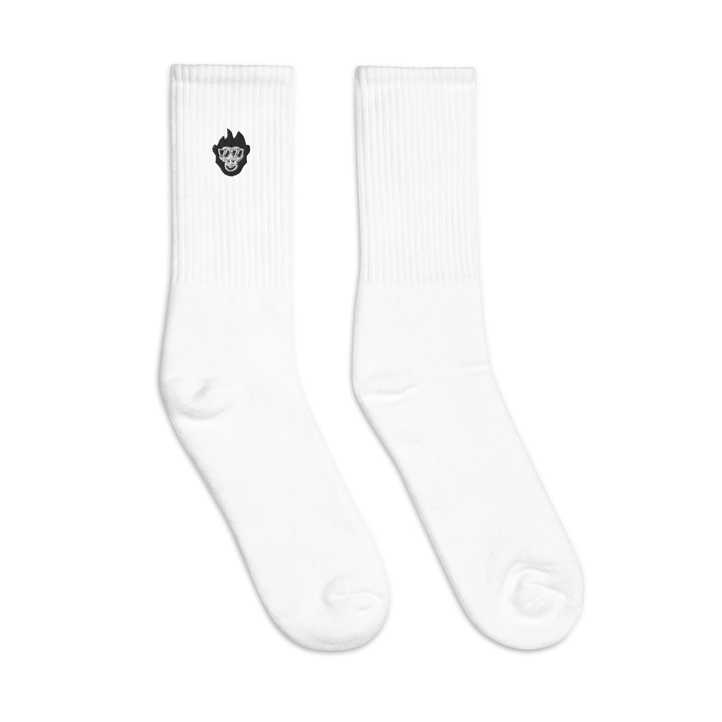 Monkee Biznezz Embroidered socks