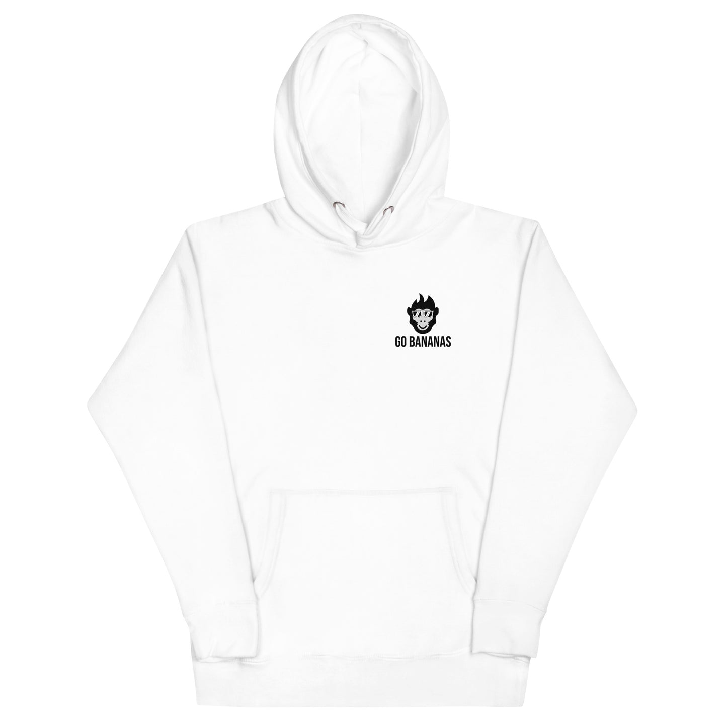 Go Bananas Unisex Hoodie (Monkee)